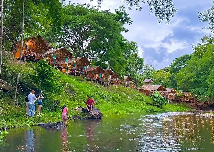 Tid-jai At Suan Phueng รีสอร์ท Ban Bo (Ratchaburi)