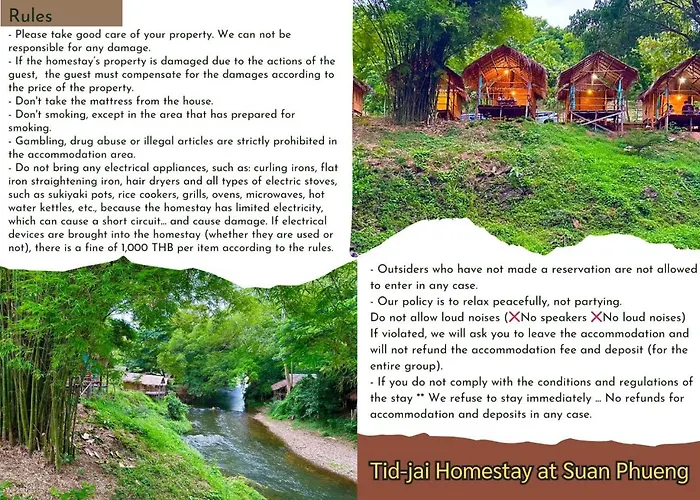 Tid-jai At Suan Phueng Ban Bo (Ratchaburi)