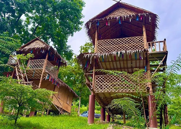 รีสอร์ท Tid-jai At Suan Phueng Ban Bo (Ratchaburi)