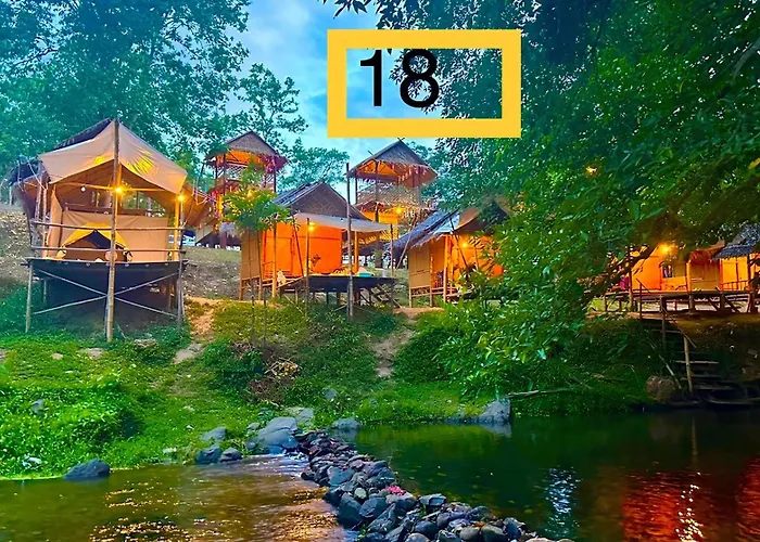 Tid-jai At Suan Phueng รีสอร์ท Ban Bo (Ratchaburi)