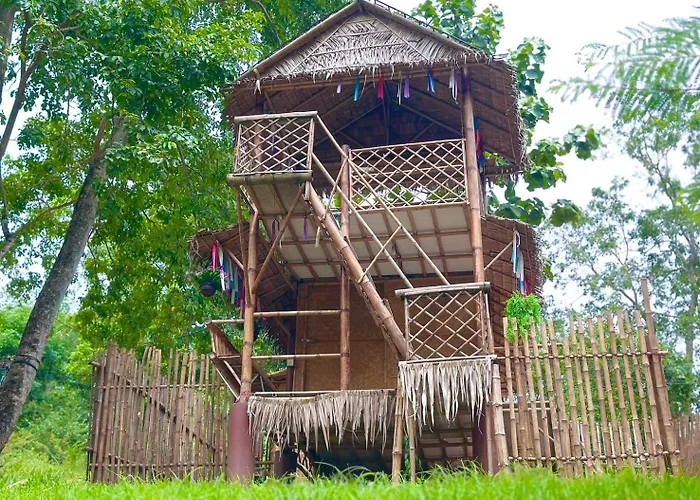 Tid-jai At Suan Phueng รีสอร์ท