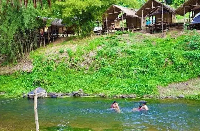 Tid-jai At Suan Phueng รีสอร์ท Ban Bo (Ratchaburi)