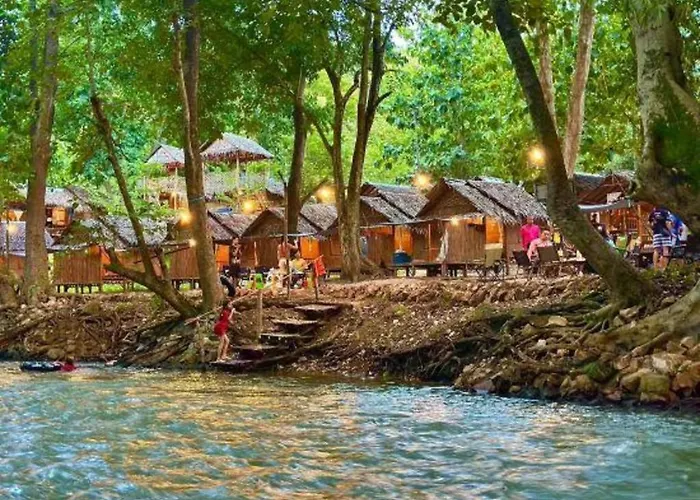 รีสอร์ท Tid-jai At Suan Phueng Ban Bo (Ratchaburi)