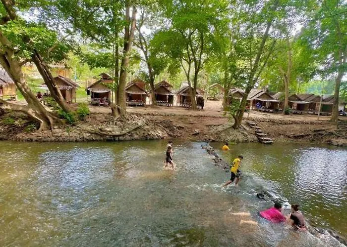 Tid-jai At Suan Phueng รีสอร์ท Ban Bo (Ratchaburi)