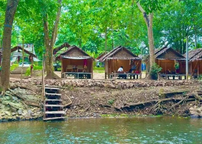 รีสอร์ท Tid-jai At Suan Phueng Ban Bo (Ratchaburi)